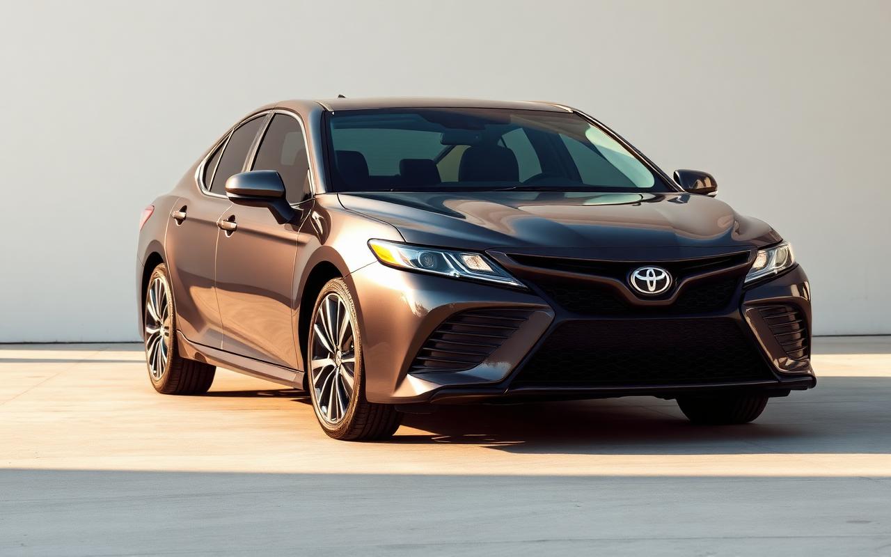 2024 Toyota Camry SE - illustrative photo of the model we source