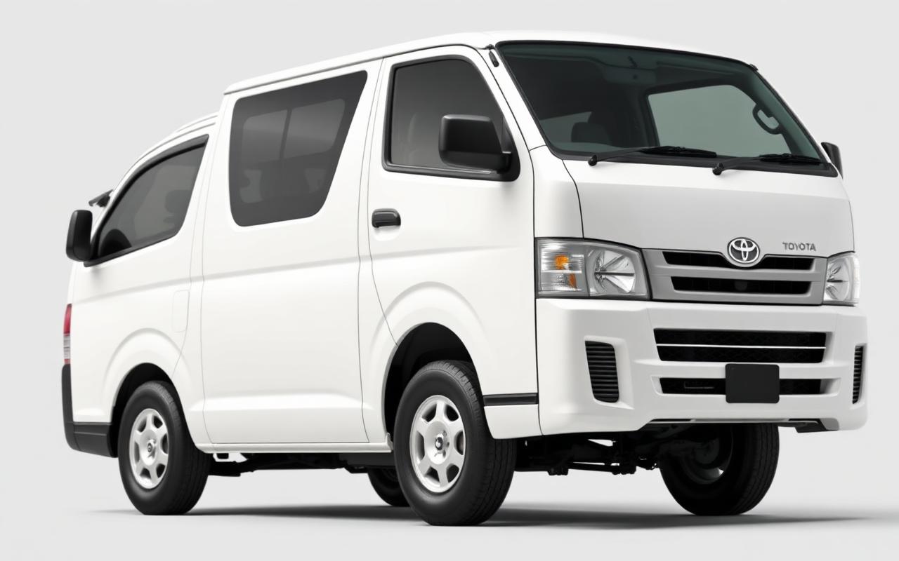 2024 Toyota Hiace GL - illustrative photo of the model we source
