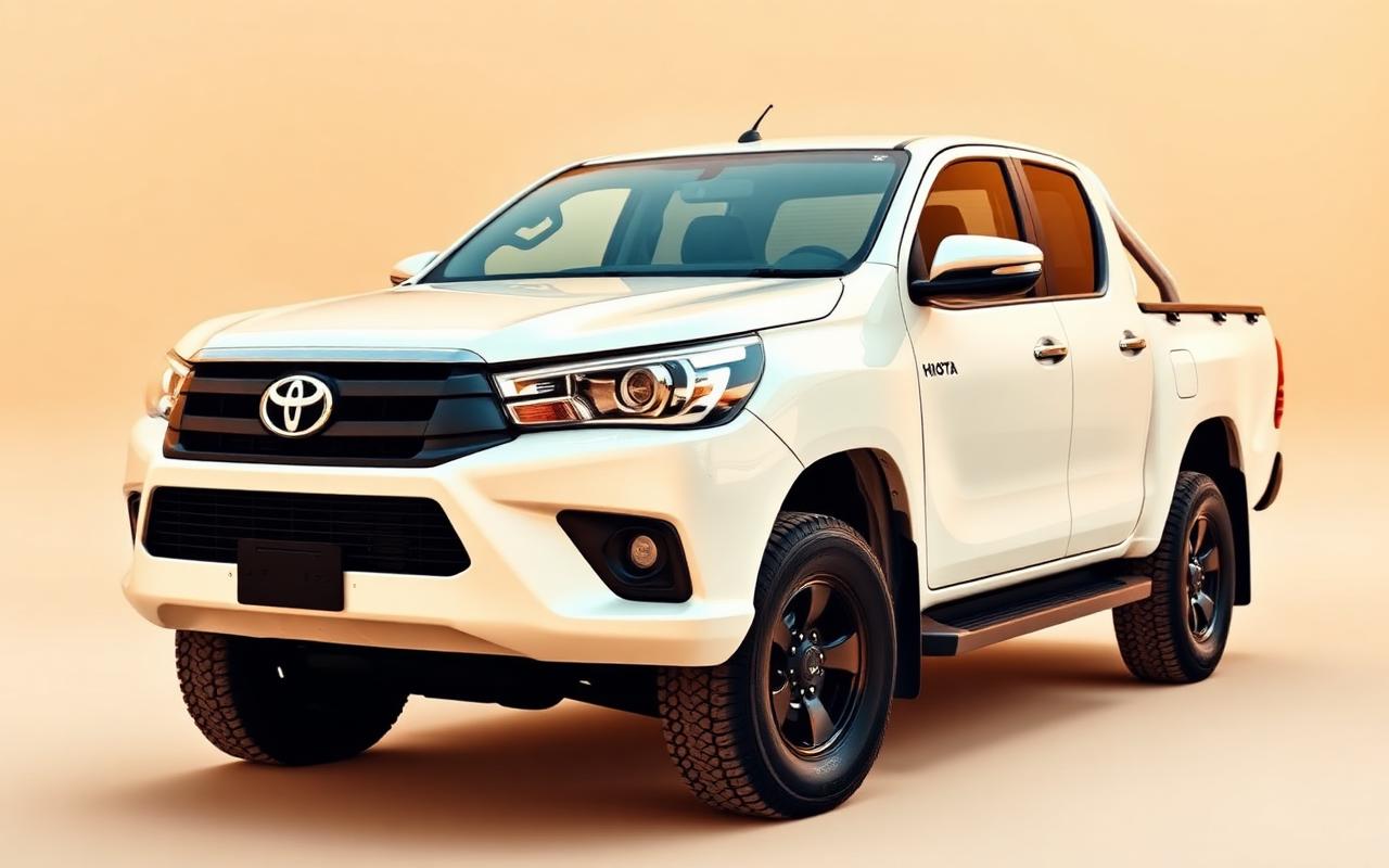 2024 Toyota Hilux GLX - illustrative photo of the model we source
