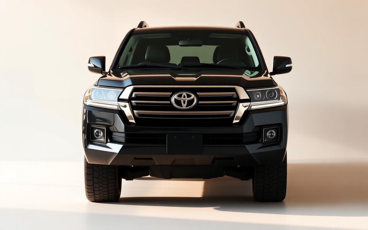 2023 Toyota Land Cruiser VXR - illustrative photo of the model we source