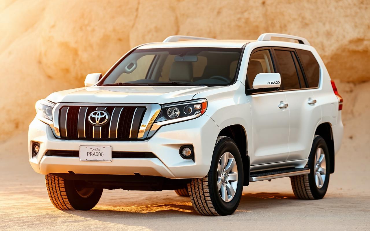 2024 Toyota Land Cruiser Prado EXR - illustrative photo of the model we source