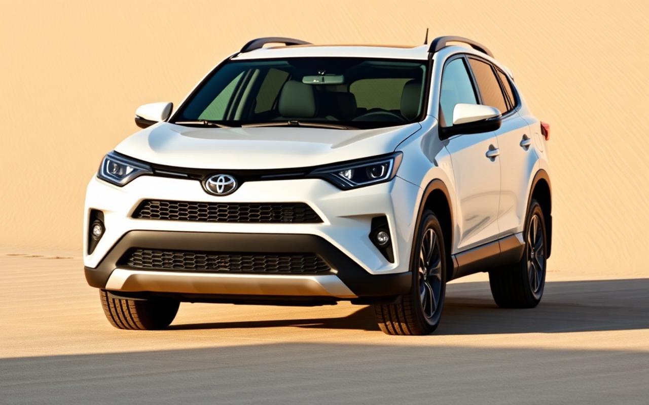 2022 Toyota RAV4 XLE - illustrative photo of the model we source