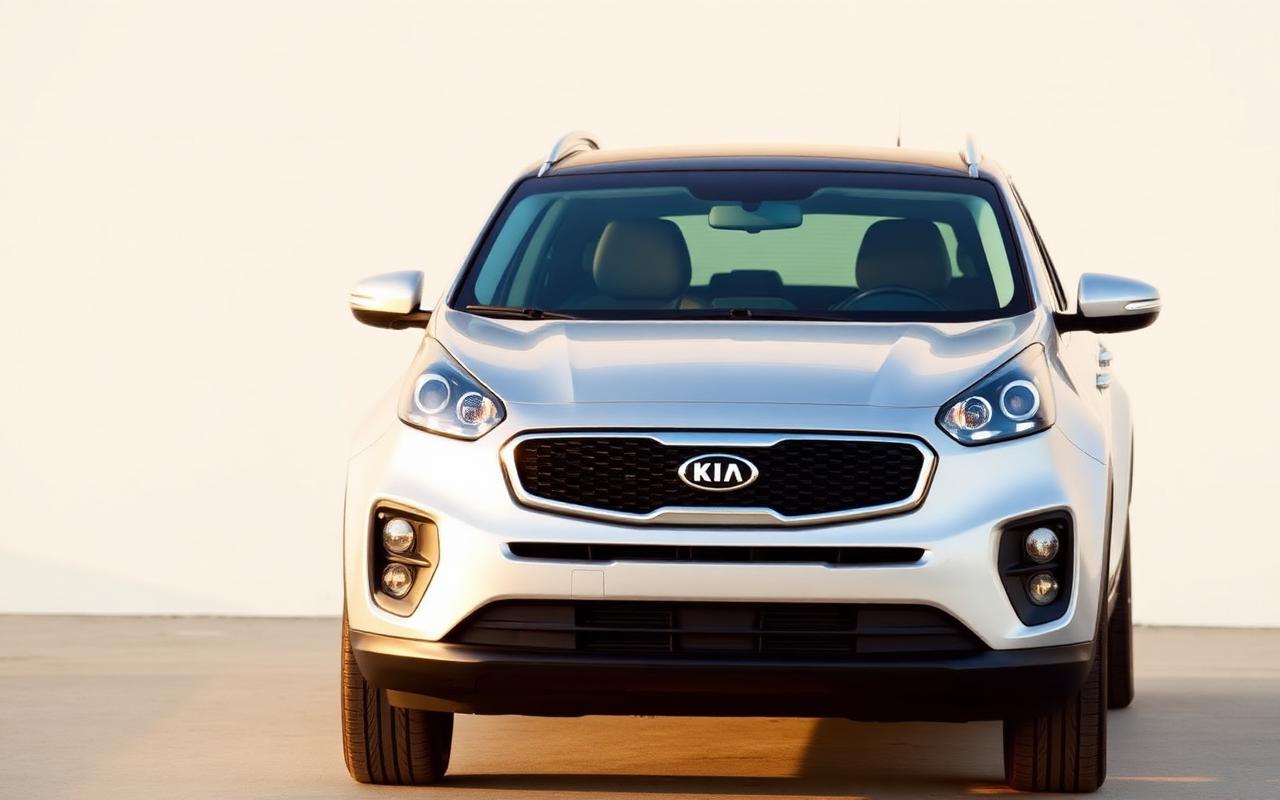 2024 Kia Sportage EX - illustrative photo of the model we source