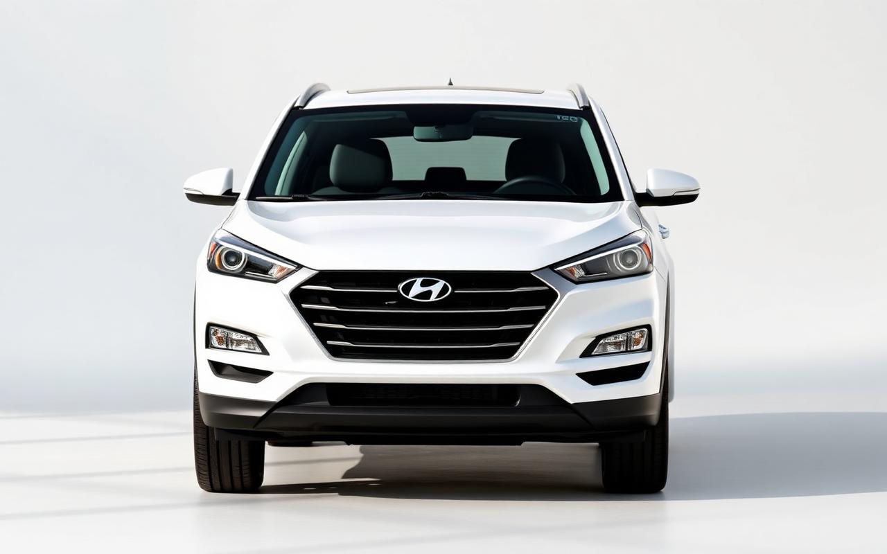 2024 Hyundai Tucson GLS - illustrative photo of the model we source